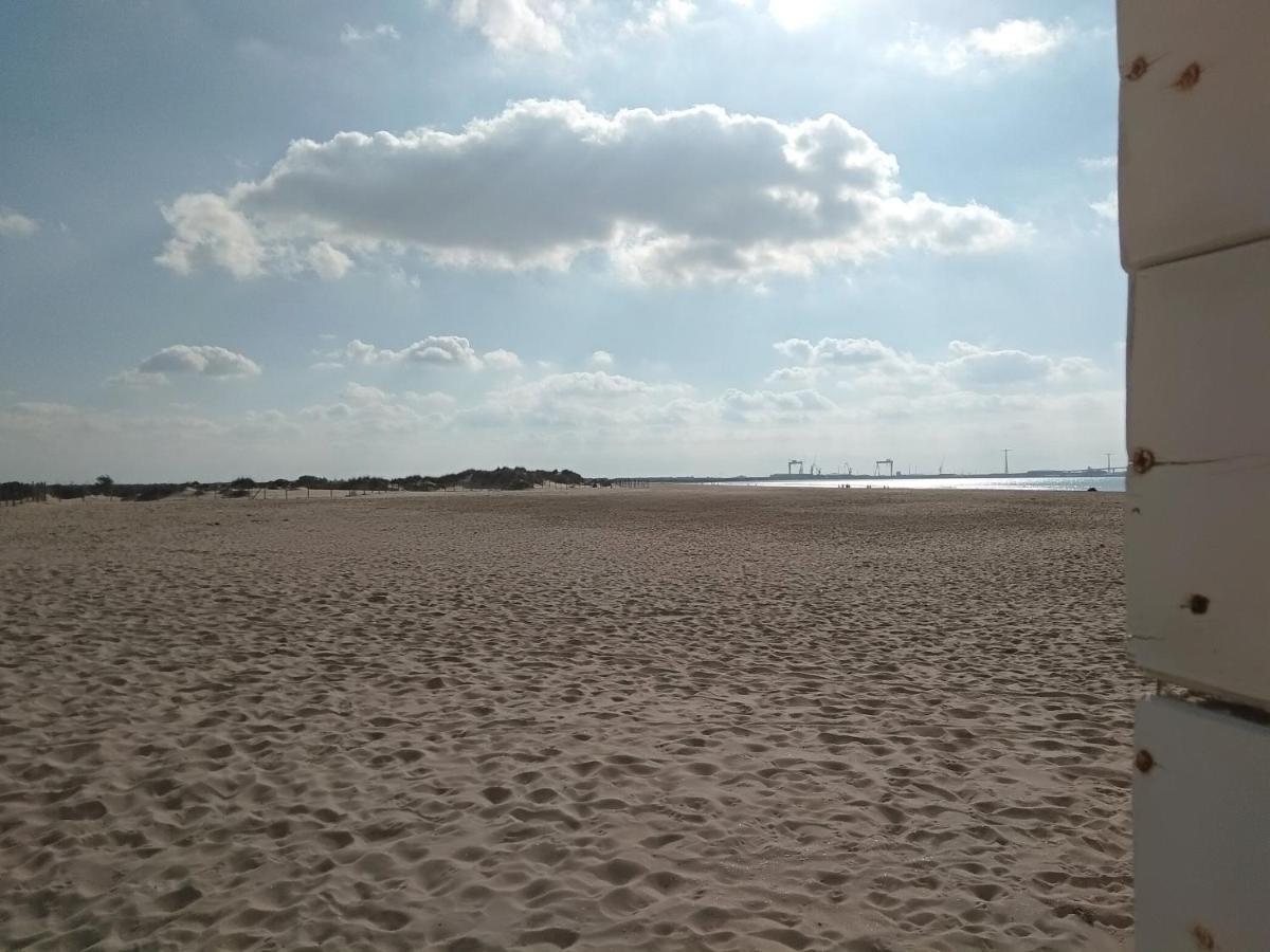 Tu Denscanso En Valdelagrana Frente Al Mar إل بويرتو دي سانتا ماريا المظهر الخارجي الصورة