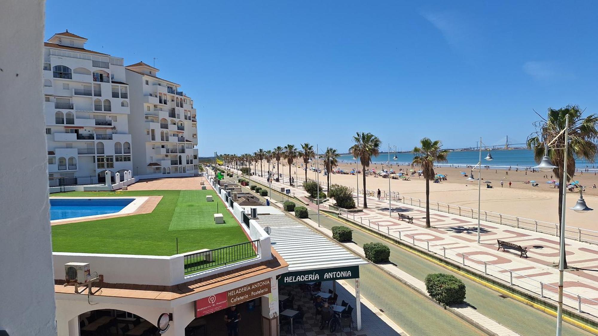 Tu Denscanso En Valdelagrana Frente Al Mar إل بويرتو دي سانتا ماريا المظهر الخارجي الصورة