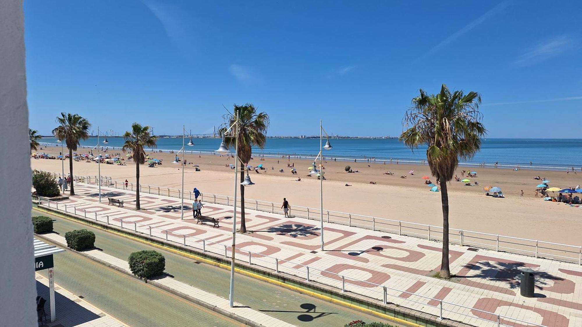 Tu Denscanso En Valdelagrana Frente Al Mar إل بويرتو دي سانتا ماريا المظهر الخارجي الصورة