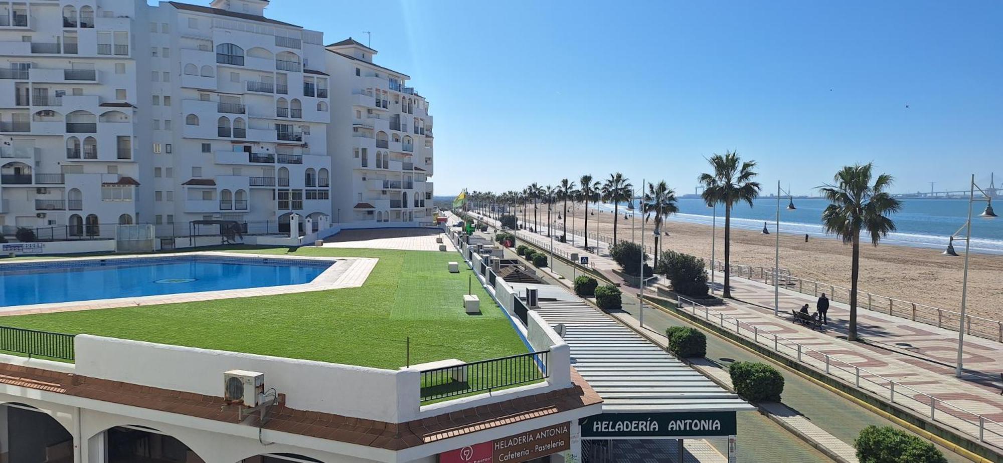Tu Denscanso En Valdelagrana Frente Al Mar إل بويرتو دي سانتا ماريا المظهر الخارجي الصورة